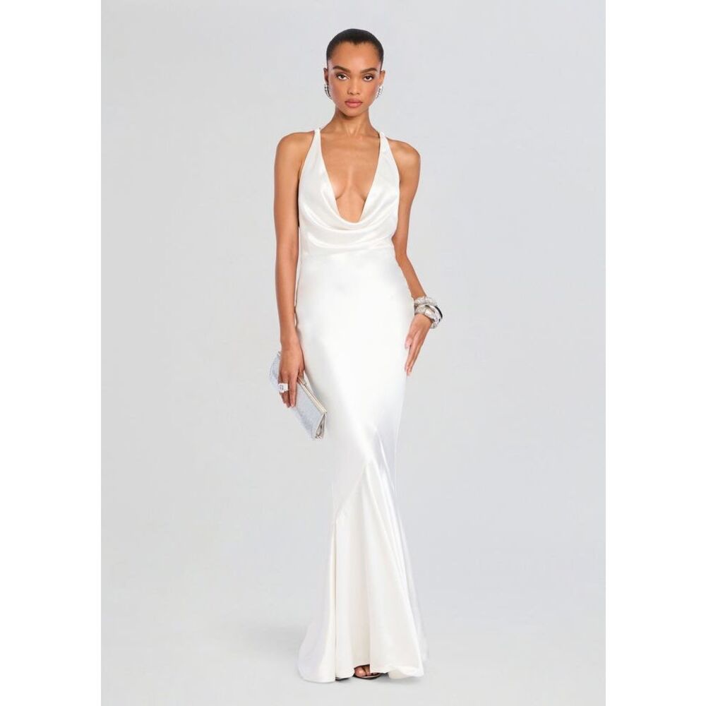 NWT RETROFETE EVE DRESS SIZE S $595
